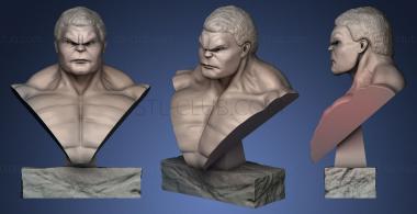 3D model Hulk (STL)